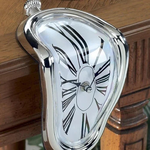 Decorative Melting Clock