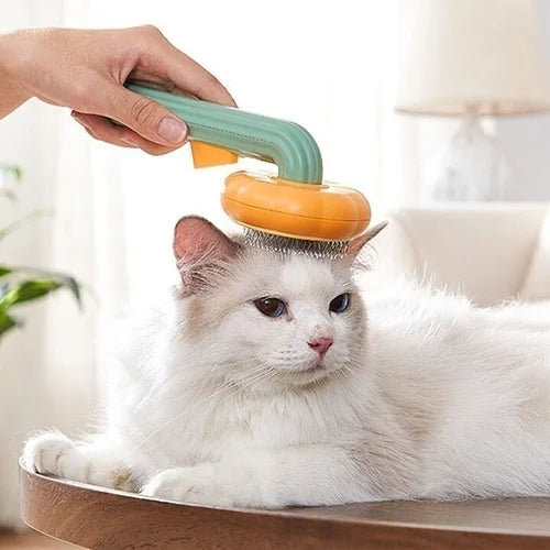 NEW YEAR HOT SALE 40% OFF-Pumpkin Pet Grooming Tool Pet Remove Hair Brush-BUY 2 FREE SHIPPING