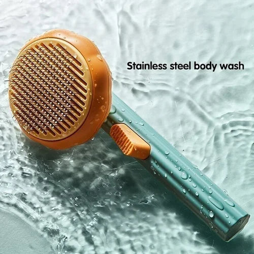 NEW YEAR HOT SALE 40% OFF-Pumpkin Pet Grooming Tool Pet Remove Hair Brush-BUY 2 FREE SHIPPING