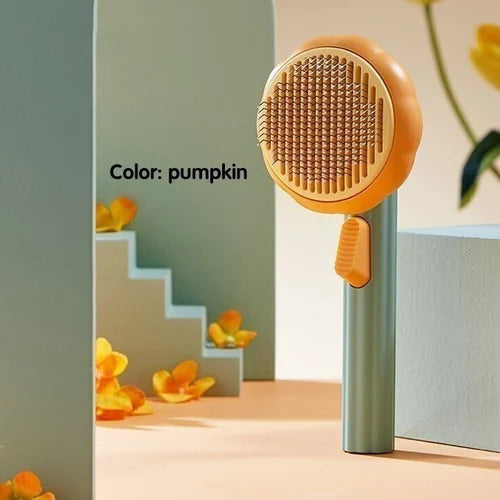 NEW YEAR HOT SALE 40% OFF-Pumpkin Pet Grooming Tool Pet Remove Hair Brush-BUY 2 FREE SHIPPING