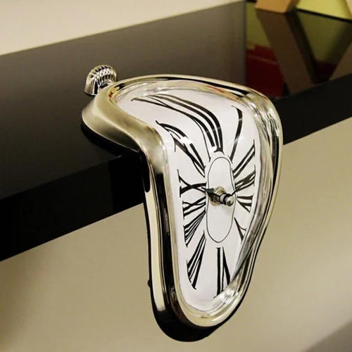 Decorative Melting Clock