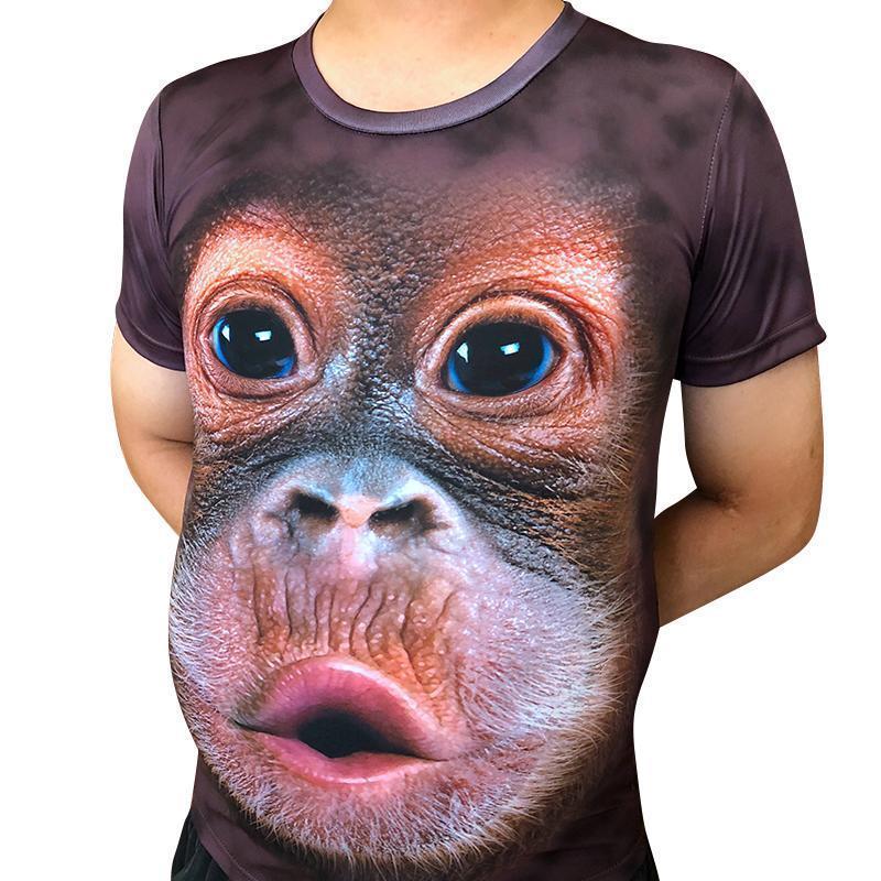 Funny Gorilla 3D T-shirt11