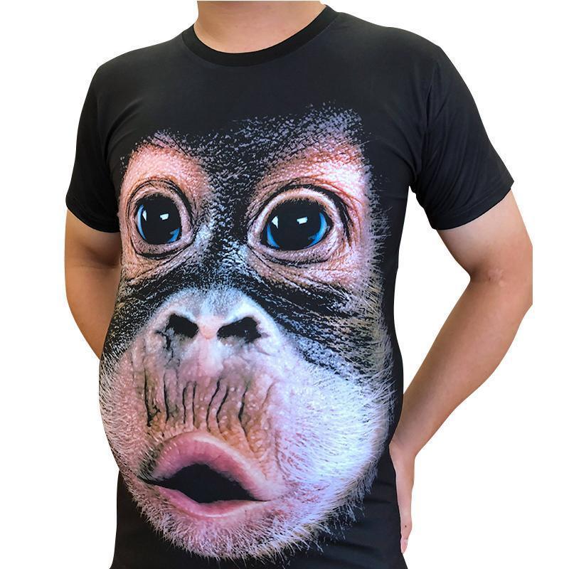 Funny Gorilla 3D T-shirt11