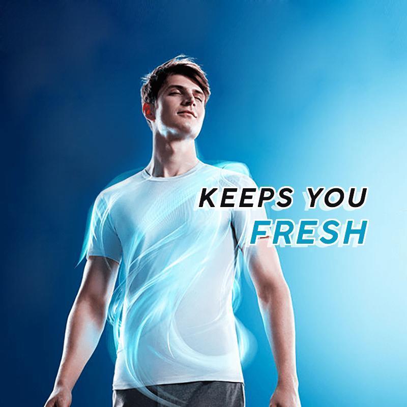 Ice Silk Quick Dry T-Shirt