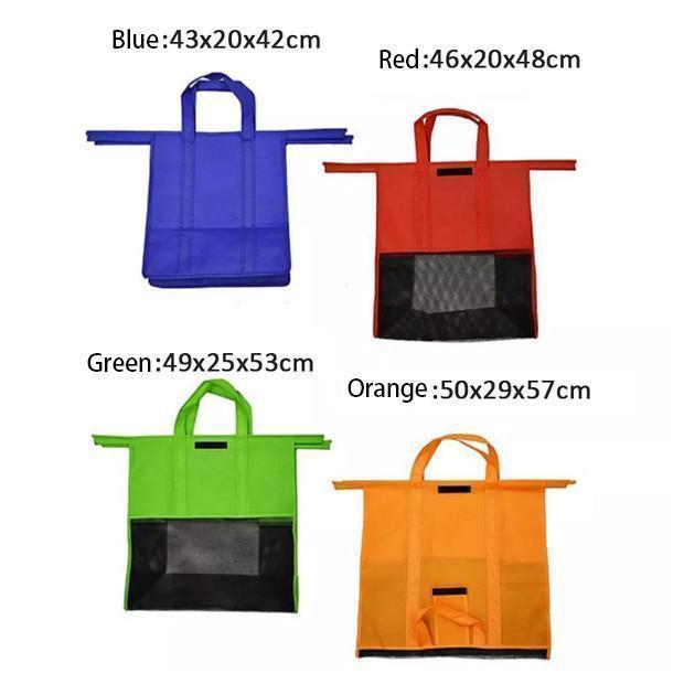 前4 in 1 reusable shopping