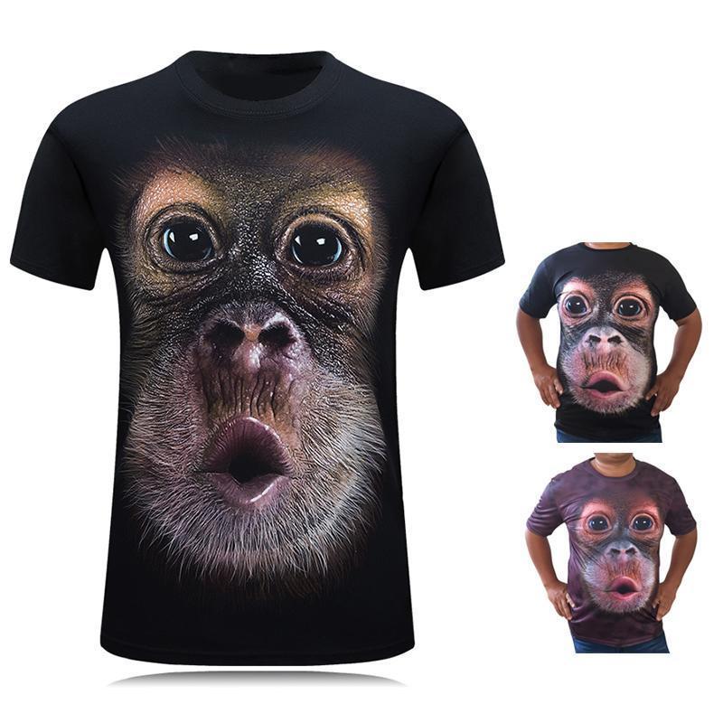 Funny Gorilla 3D T-shirt11