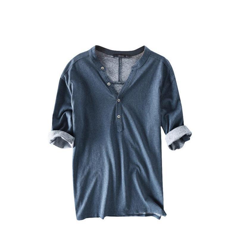 Half Sleeve Henley Shirts