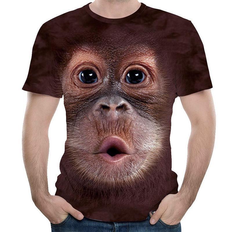 Funny Gorilla 3D T-shirt11